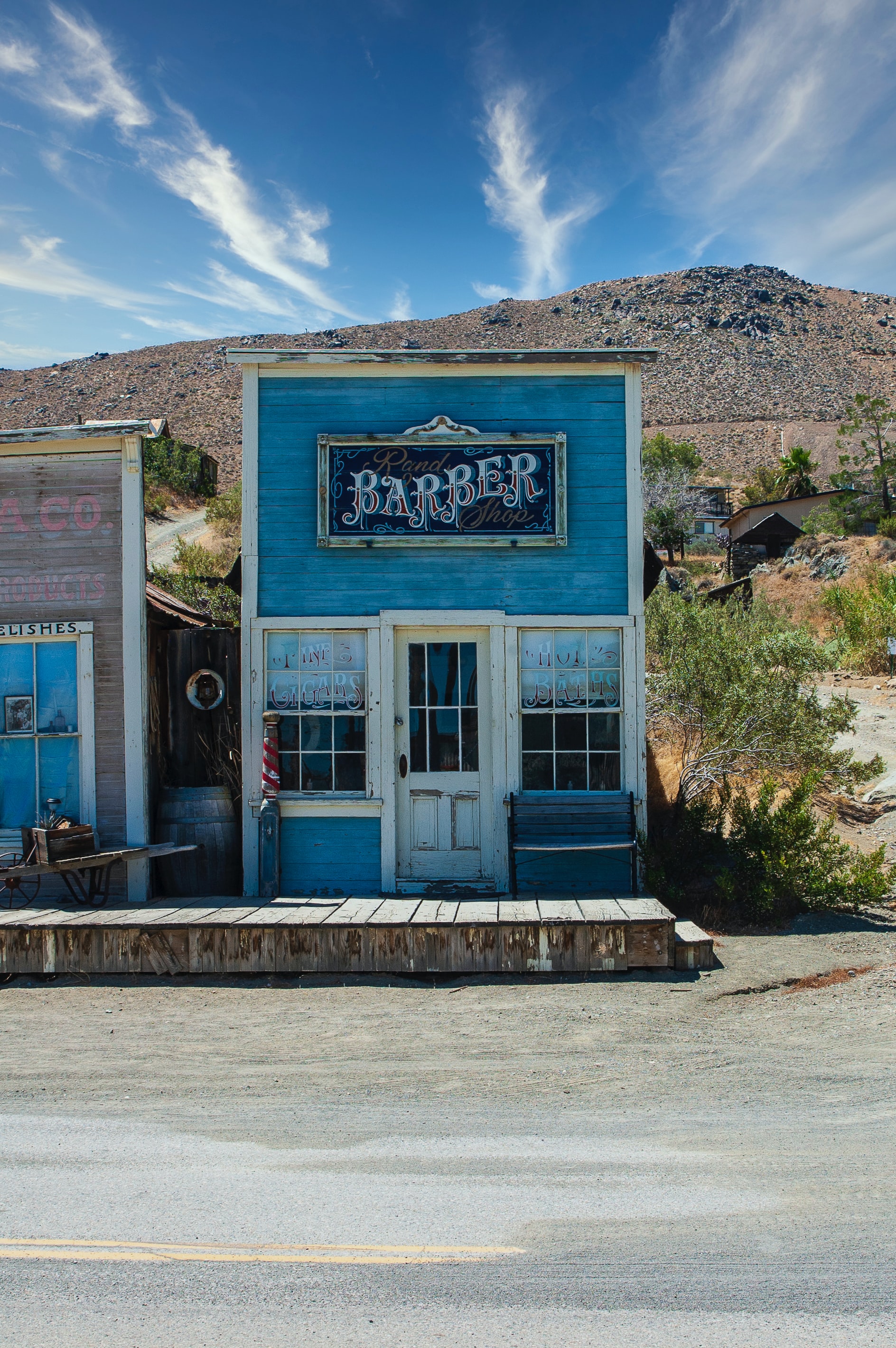 Barber Shop Building