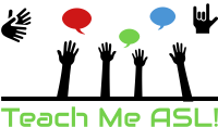 logo of Teach Me ASL!